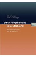 Bürgerengagement in Deutschland