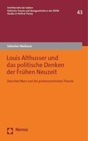 Louis Althusser Und Das Politische Denken Der Fruhen Neuzeit