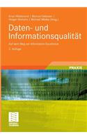 Daten- Und Informationsqualitat: Auf Dem Weg Zur Information Excellence