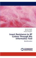 Insect Resistance to BT Cotton Through Bio informatics Tool