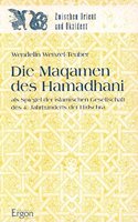 Die Maqamen Des Hamadani: (3 Zwischen Orient Und Okzident)