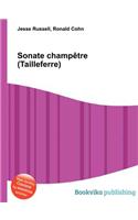 Sonate Champetre (Tailleferre): (English)