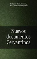 Nuevos documentos Cervantinos