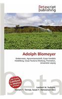 Adolph Blomeyer: (German)