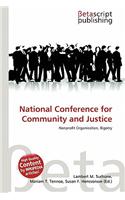 National Conference for Community and Justice