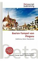 Bao'en-Tempel Von Pingwu
