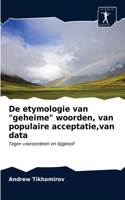 De etymologie van 