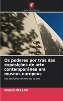 Os poderes por trás das exposições de arte contemporânea em museus europeus