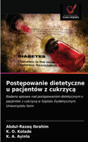 Postępowanie dietetyczne u pacjentów z cukrzycą