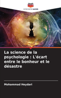 science de la psychologie