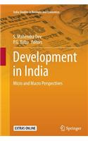 Development in India