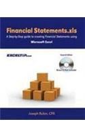 Financial Statements .Xls - A Step by Step Guide to Creating Financial Statements Using Ms. Excel