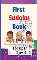 First Sudoku Book For Kids