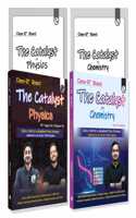 PW Class 12 Board The Catalyst For Chemistry & Physics Combo with Most Relevant Practice Questions Booklet By Om Pandey, By Gagan Sir & Rajwant Sir | Handwritten Notes