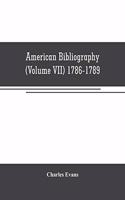 American bibliography