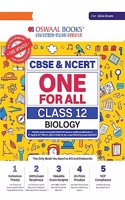 Oswaal One for All Class 12 Biology for CBSE Board Exam 2024
