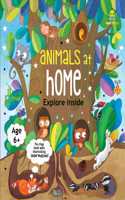 Lift A Flap - Animals And Their Habitat