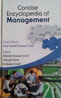 Concise Encyclopedia Of Management