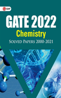 GATE 2022 - Chemistry - Solved Papers (2000-2021) By GKP.
