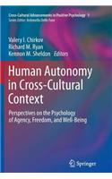 Human Autonomy in Cross-Cultural Context