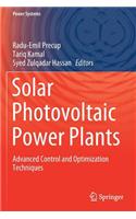 Solar Photovoltaic Power Plants