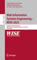 Web Information Systems Engineering – WISE 2023