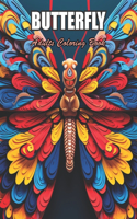 Butterfly Adults Coloring Book