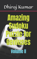 Amazing Sudoku Puzzle for Geniuses