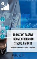 40 Instant Passive Income Streams to $15000 a Month