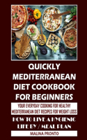Quickly Mediterranean Diet Cookbook For Beginners