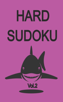 HARD SUDOKU Vol.2: Very Hard and Extremely Hard Sudoku