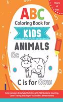 ABC Coloring Book for Kids