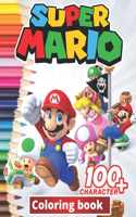 Super mario Coloring Book