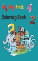 My First Coloring Book