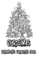 Christmas Ornaments Coloring Book