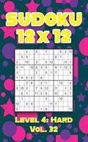 Sudoku 12 x 12 Level 4