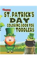 Happy St. Patrick's Day Coloring Book for Toddlers