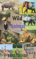 Wild Animal Books for Kids Ages 3+