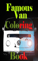 Famous Van Coloring Book