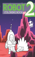 Robot Coloring Book