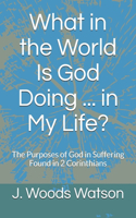 What in the World Is God Doing ... in My Life?