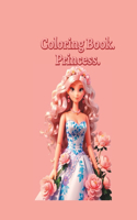 Coloring Book. Princess.