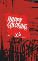 Happy coloring