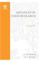 Advances in Food Research Volume 8