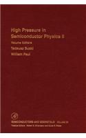 High Pressure in Semiconductor Physics II