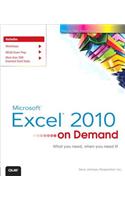 Microsoft Excel 2010 On Demand, Portable Documents