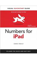 Numbers for iPad: Visual QuickStart Guide(Visual QuickStart Guide)