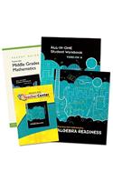 Middle Grades Math 2010 Homeschool Bundle Algebra Readiness