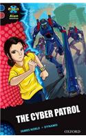 Project X Alien Adventures: Dark Blue Book Band, Oxford Level 15: The Cyber Patrol