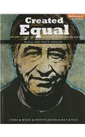 Created Equal: A History of the United States, Volume 2, Black & White(English)